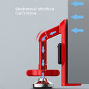 Locks Self-Defense Door Stop Travel Accommodation Door Stopper Door Lock Security Device, Style:Alarm Door Stop