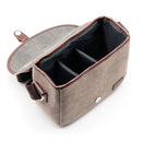 Retro Photo Camera Bag Case Cover For Canon EOS 200D 77D 7D 80D 800D 1300D 6D 70D 760D 750D 700D 600D 100D 1200D 1100D SX540(Gray)