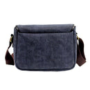 Retro Photo Camera Bag Case Cover For Canon EOS 200D 77D 7D 80D 800D 1300D 6D 70D 760D 750D 700D 600D 100D 1200D 1100D SX540(Blue)