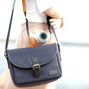 Retro Photo Camera Bag Case Cover For Canon EOS 200D 77D 7D 80D 800D 1300D 6D 70D 760D 750D 700D 600D 100D 1200D 1100D SX540(Blue)