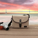 Retro Photo Camera Bag Case Cover For Canon EOS 200D 77D 7D 80D 800D 1300D 6D 70D 760D 750D 700D 600D 100D 1200D 1100D SX540(Dark Khaki)