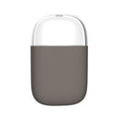 Magnetic Toothpick Holder Container Portable Toothpick Box Refrigerator Microwave Oven Household Table Toothpick Dispenser(Chocolate)