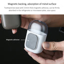 Magnetic Toothpick Holder Container Portable Toothpick Box Refrigerator Microwave Oven Household Table Toothpick Dispenser(Chocolate)