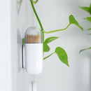 Magnetic Toothpick Holder Container Portable Toothpick Box Refrigerator Microwave Oven Household Table Toothpick Dispenser(Chocolate)
