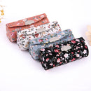 12 PCS Mini with Mirror Portable Makeup Box Lipstick Box(Blue)