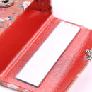 12 PCS Mini with Mirror Portable Makeup Box Lipstick Box(Orange)