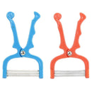 Hand-held Facial Spring Roll Epilator Random Color