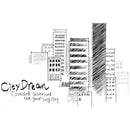 Creative City Building Wall Sticker Bedroom Living Room Sofa TV Background Wall Decoration Large Stickers(Buliding)