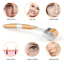 2 PCS ZGTS192 Titanium Alloy Microneedle Facial Repair Nano Roller Instrument, Specification:3.0MM