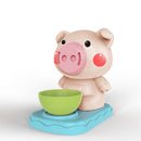 Kids Kitchen Toy Set DIY Noodles Machine Toy Clay Dough Plasticine Ice Cream Machine Mould Play Kit, Random Color Delivery(5 Colors)