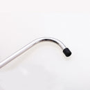 Kitchen Water Purifier Copper Single Cold Basin Gooseneck Shape Faucet(Silver)