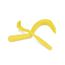 2 PCS Pet Catcher Flea Clipper Animal Deworming Pull Hard Tick Extractor Cats and Dogs Lice Scavenging Flea Hook(Yellow)