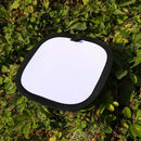 2 PCS 3 In 1 White Balance Gray Card 18% Photography Gray Board 30CM Focusing Board