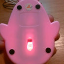 Cute Cartoon Wired Mouse Girl Office Home Laptop Mouse(Blue)