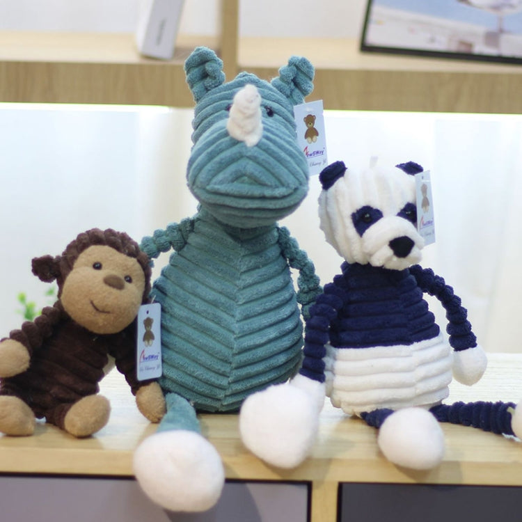 Striped Animal Plush Toy Doll Creative Animal Doll, Type:Panda, Height:42cm