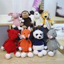 Striped Animal Plush Toy Doll Creative Animal Doll, Type:Panda, Height:42cm