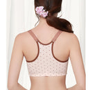 Cotton Nursing Bra Maternity Pregnancy Sports Nursing Breast Feeding Bras, Size:80C(Biege)
