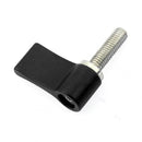 Aluminum Alloy Fixing Screw Action Camera Positioning Locking Hand Screw Accessories, Size:M5x17mm(Black)