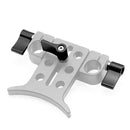 Aluminum Alloy Fixing Screw Action Camera Positioning Locking Hand Screw Accessories, Size:M5x17mm(Black)