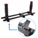 Aluminum Alloy Fixing Screw Action Camera Positioning Locking Hand Screw Accessories, Size:M5x17mm(Black)