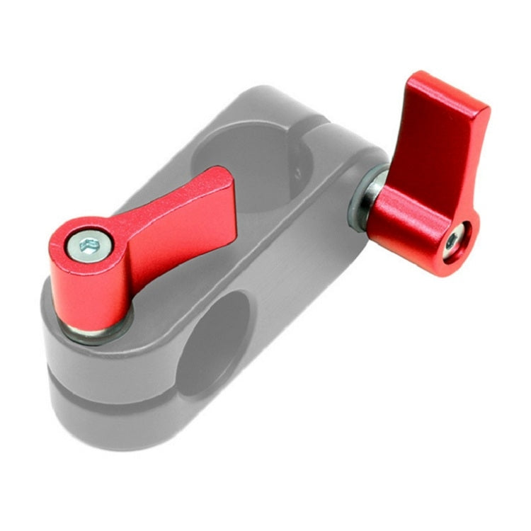 Aluminum Alloy Fixing Screw Action Camera Positioning Locking Hand Screw Accessories, Size:M5x20mm(Red)