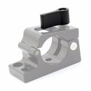 Aluminum Alloy Fixing Screw Action Camera Positioning Locking Hand Screw Accessories, Size:M5x20mm(Black)