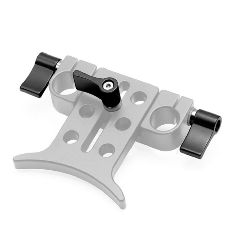 Aluminum Alloy Fixing Screw Action Camera Positioning Locking Hand Screw Accessories, Size:M5x20mm(Black)