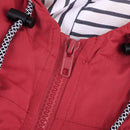 Women Waterproof Rain Jacket Hooded Raincoat, Size:XL(Yellow)