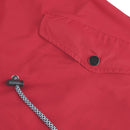 Women Waterproof Rain Jacket Hooded Raincoat, Size:XL(Yellow)