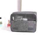 Cubes Portable Large Capacity Simple Multi-function Organize Bag Travel Storage Bag(Purple)