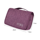 Cubes Portable Large Capacity Simple Multi-function Organize Bag Travel Storage Bag(Grey)