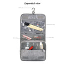 Cubes Portable Large Capacity Simple Multi-function Organize Bag Travel Storage Bag(Grey)