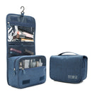 Cubes Portable Large Capacity Simple Multi-function Organize Bag Travel Storage Bag(Navy)