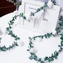 3m 20 LEDs Solar Simulation Green Leaf Rattan Rose Flower Vine LED Light String Garland Decoration