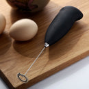 2 PCS Mini Electric Milk Frother Stainless Steel Handheld Egg Beater Household Small Coffee Foam Frother Milk Foam Maker Mixer Tools