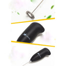 2 PCS Mini Electric Milk Frother Stainless Steel Handheld Egg Beater Household Small Coffee Foam Frother Milk Foam Maker Mixer Tools