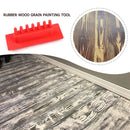 Imitation Wood Grain Tool Wood Grain Roller Paint Printing Tool, Specification:B Sytle MS6