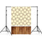 1.5m x 2.1m Light Spot Baby Photo on Vintage Wooden Board Photo Studio Background Cloth