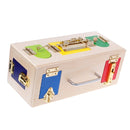 Montessori Teaching Aids Early Childhood Education Educational Toy Lock Box