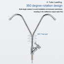 1/4 Quick Connect Faucet Small Three Prong Quick Connect Kitchen Water Purifier Faucet(2 Point Quick)