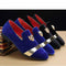 Pointy Lazy Set Foot Nightclub Men British Leather Shoes, Size:40(Blueâ… )