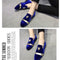 Pointy Lazy Set Foot Nightclub Men British Leather Shoes, Size:41(Blueâ… )