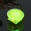 10 PCS Shoe Clip Light LED Mini Clip Light Outdoor Night Running Warning Light(Green)