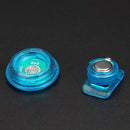 10 PCS Shoe Clip Light LED Mini Clip Light Outdoor Night Running Warning Light(Green)