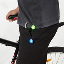 10 PCS Shoe Clip Light LED Mini Clip Light Outdoor Night Running Warning Light(Green)