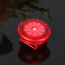 10 PCS Shoe Clip Light LED Mini Clip Light Outdoor Night Running Warning Light(Red)
