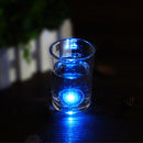 10 PCS Shoe Clip Light LED Mini Clip Light Outdoor Night Running Warning Light(Red)