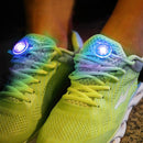 10 PCS Shoe Clip Light LED Mini Clip Light Outdoor Night Running Warning Light(Red)