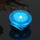 10 PCS Shoe Clip Light LED Mini Clip Light Outdoor Night Running Warning Light(Blue)