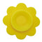 Double-sided Super Suction Cartoon Anti-collision Children Bowl Sucker(Yellow Flower)